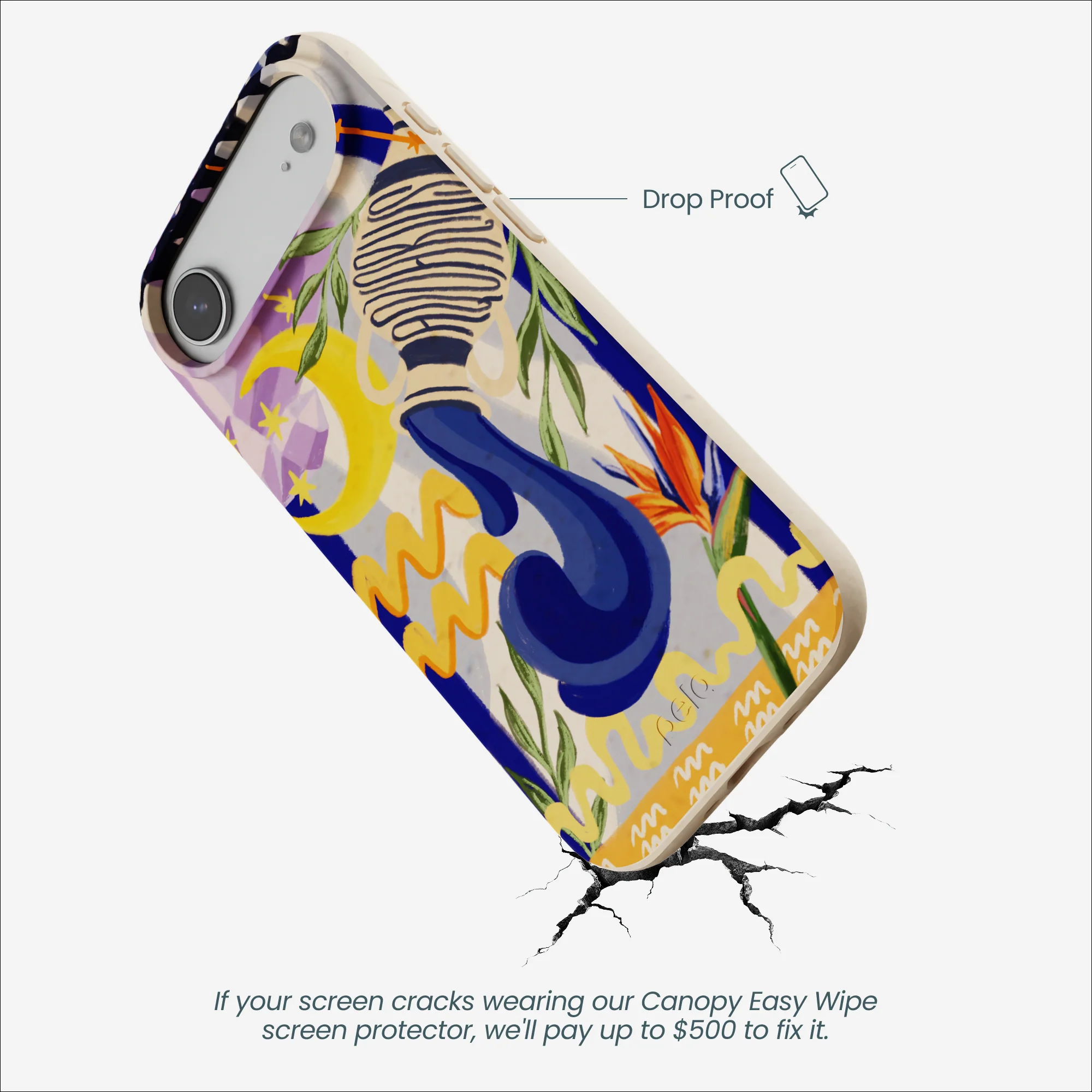 Seashell Aquarius Water iPhone Air Case - Image 5