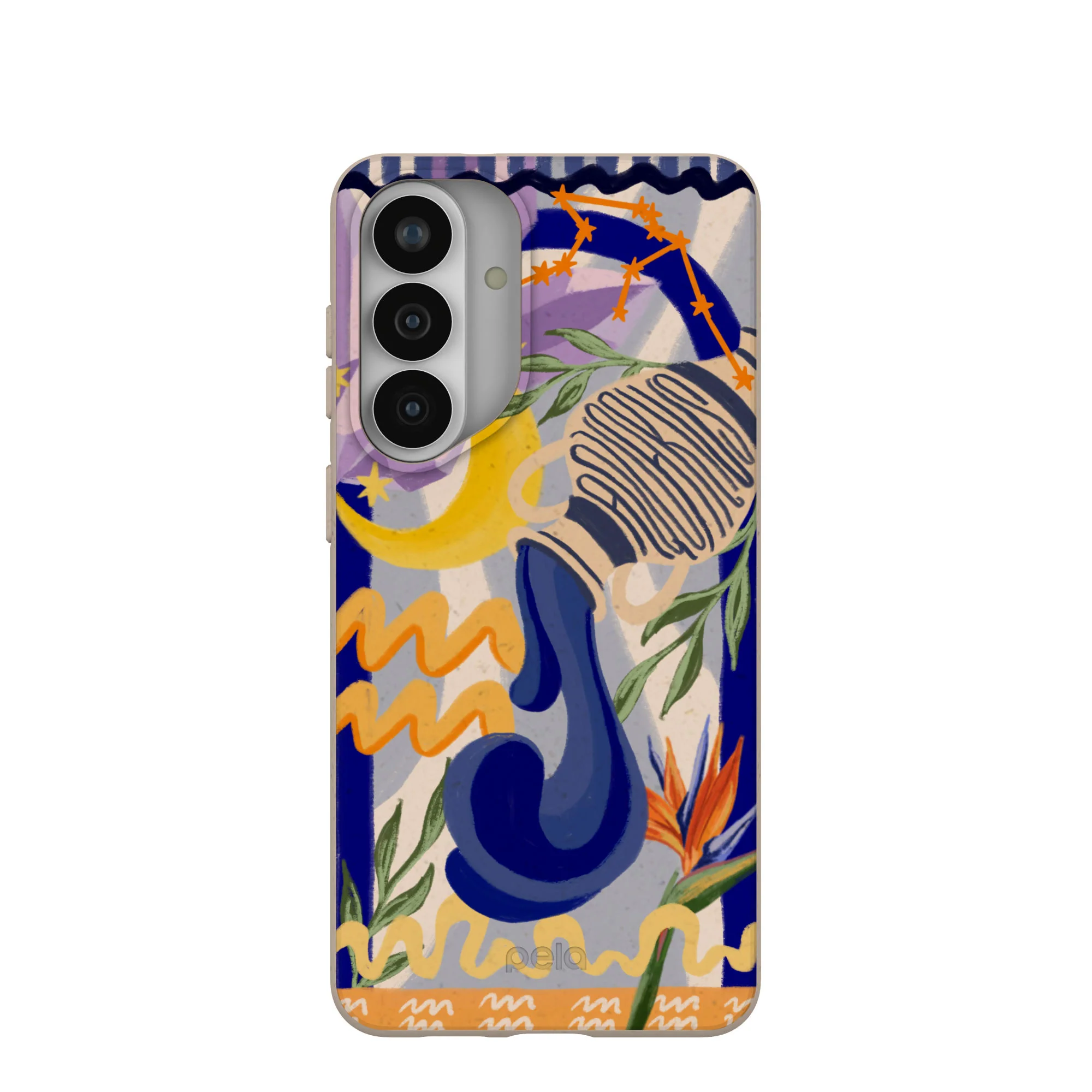 Seashell Aquarius Water Samsung Galaxy S26+(Plus) Case
