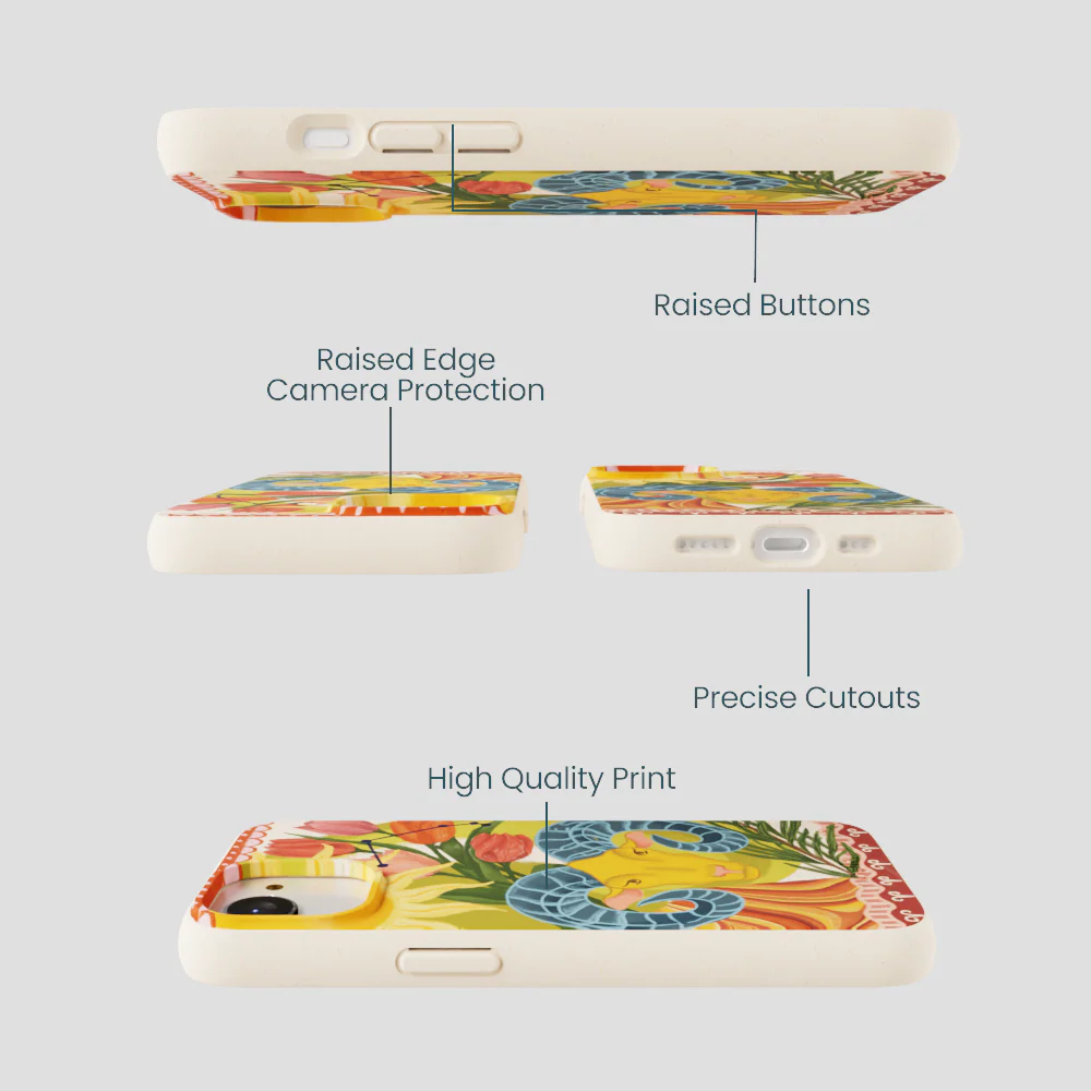 Seashell Aries Ram iPhone 16e/17e Case - Image 3