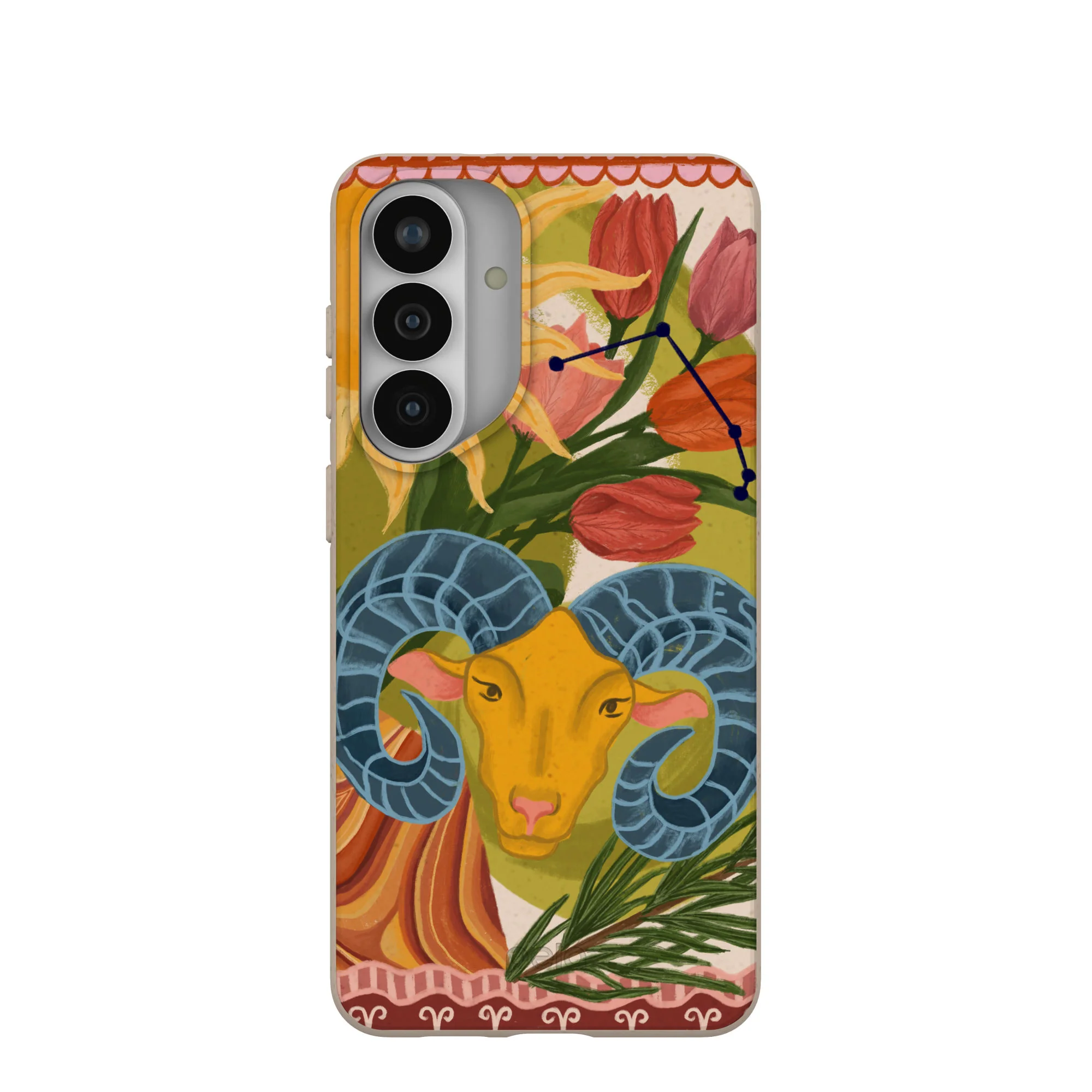 Seashell Aries Ram Samsung Galaxy S26+(Plus) Case
