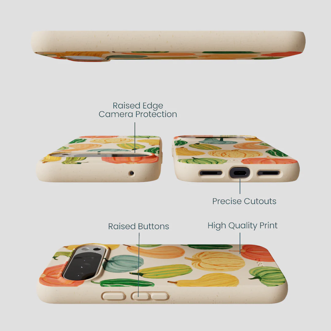 Seashell Autumn Garden Google Pixel 10 Pro XL Case - Image 3