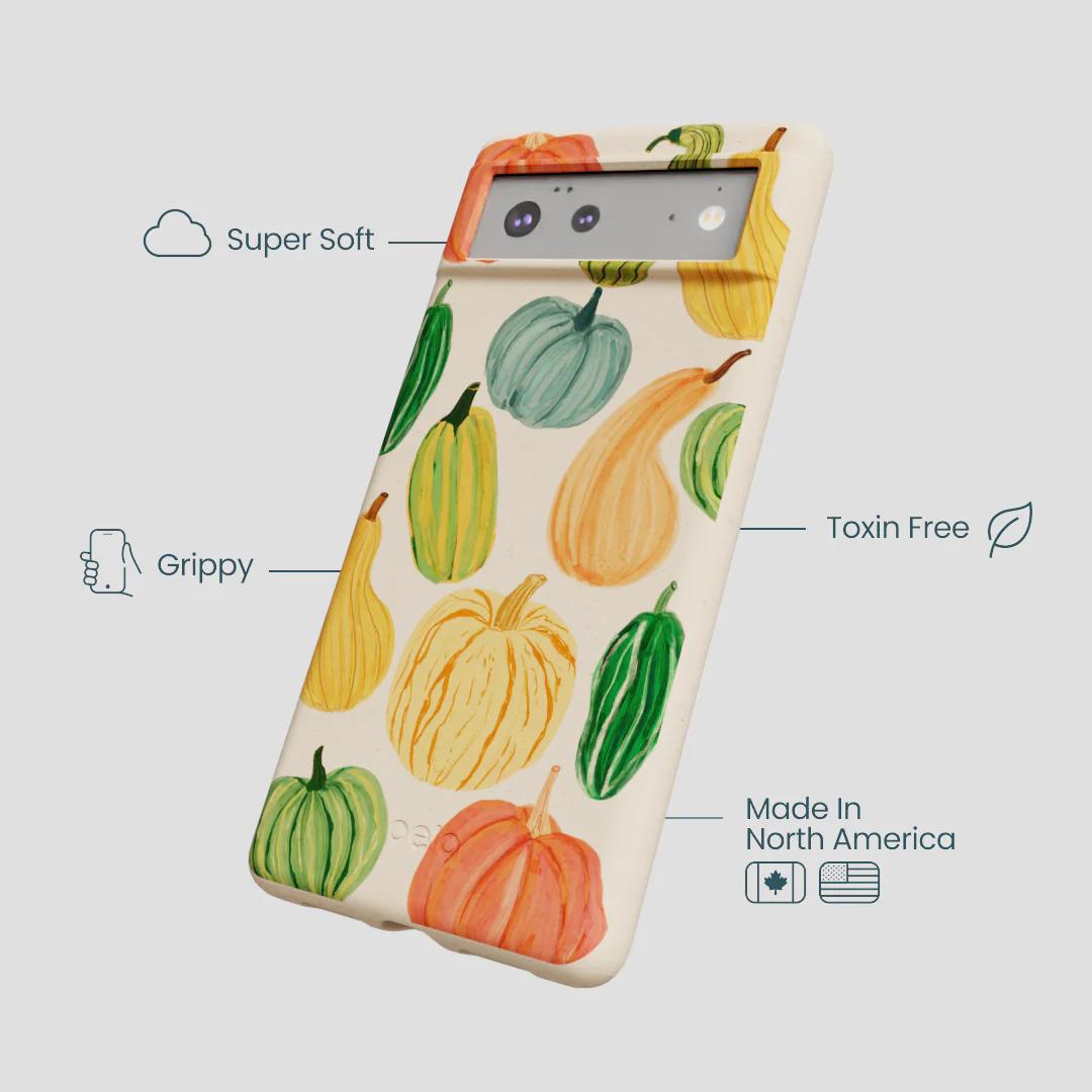 Seashell Autumn Garden Google Pixel 6 Case - Image 4