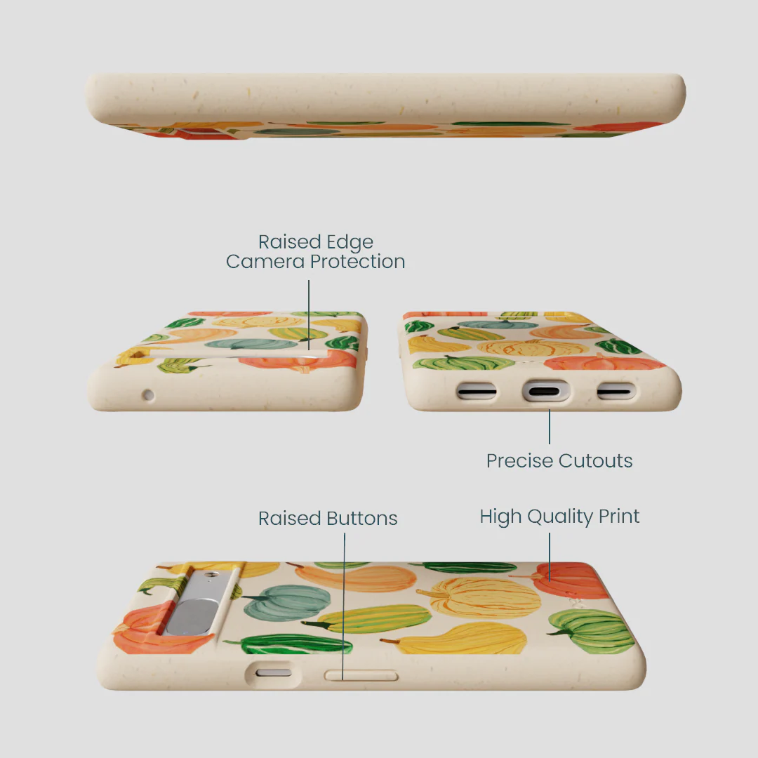 Seashell Autumn Garden Google Pixel 7 Case - Image 3