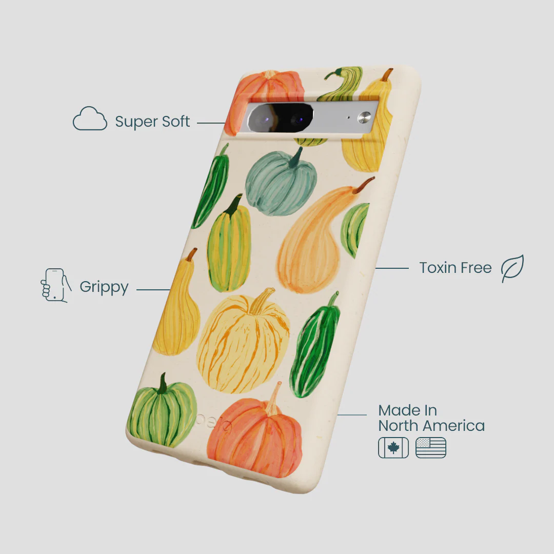 Seashell Autumn Garden Google Pixel 7 Case - Image 4