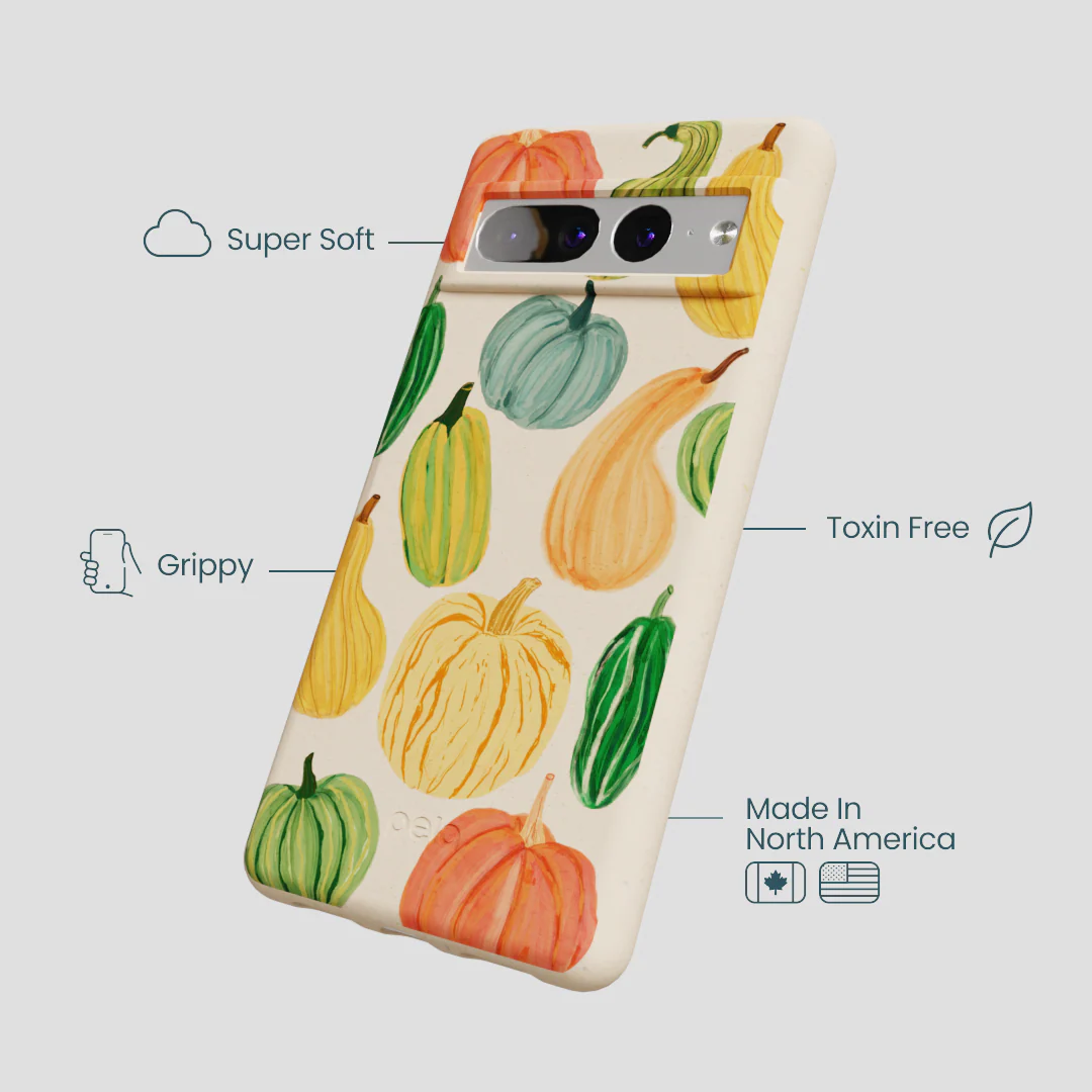 Seashell Autumn Garden Google Pixel 7 Pro Case - Image 4