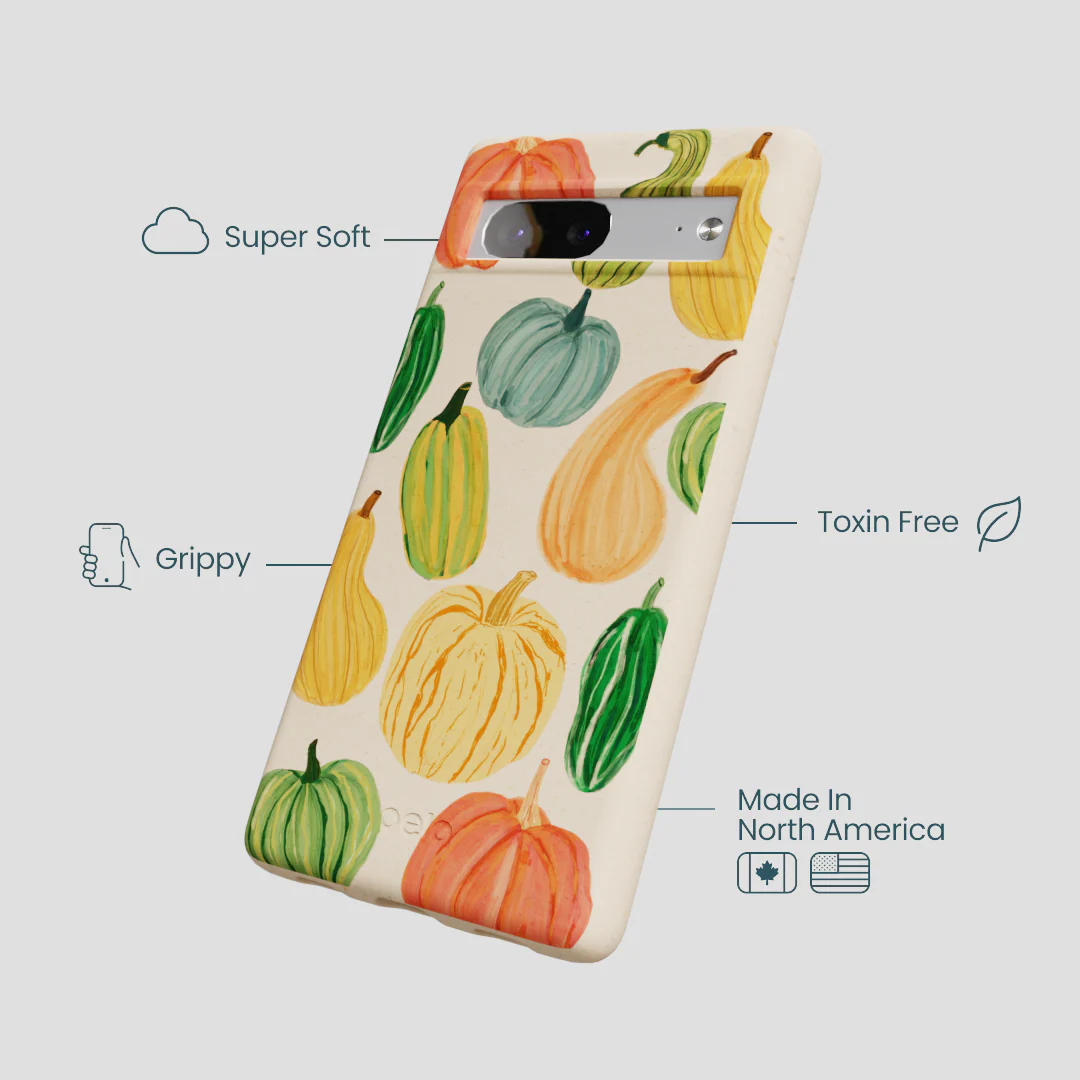 Seashell Autumn Garden Google Pixel 7a Case - Image 4