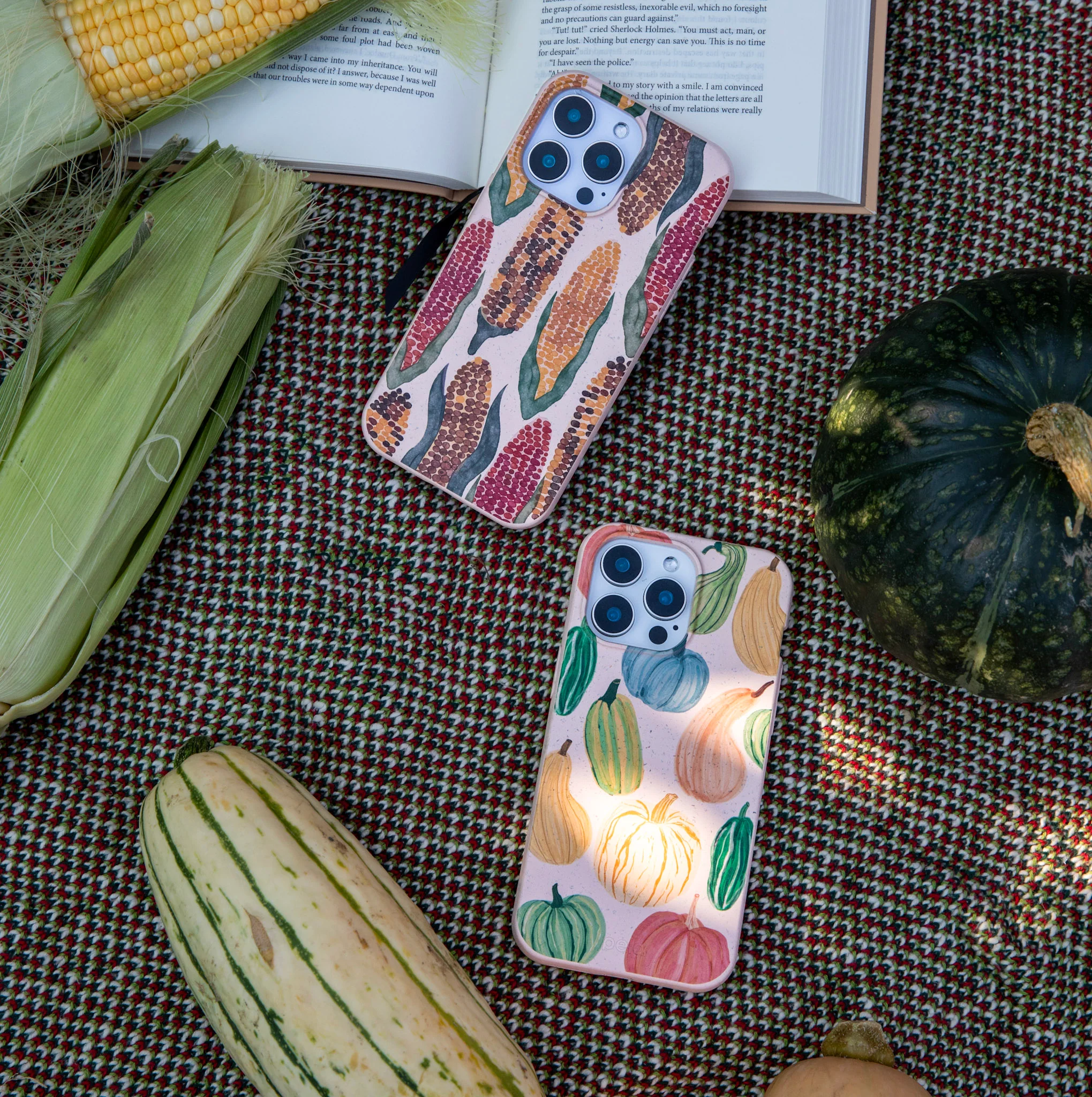 Seashell Autumn Garden Google Pixel 8 Case - Image 7