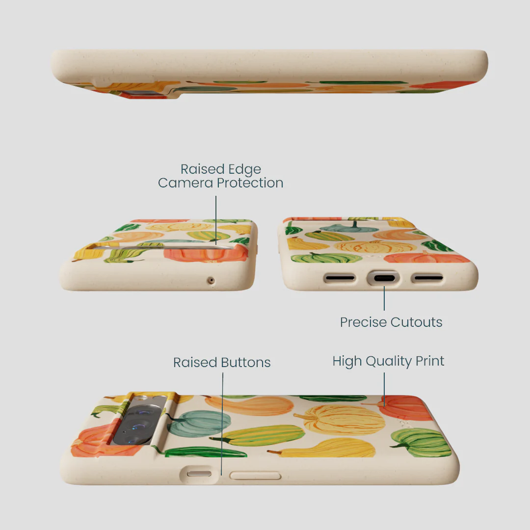 Seashell Autumn Garden Google Pixel 8 Pro Case - Image 3