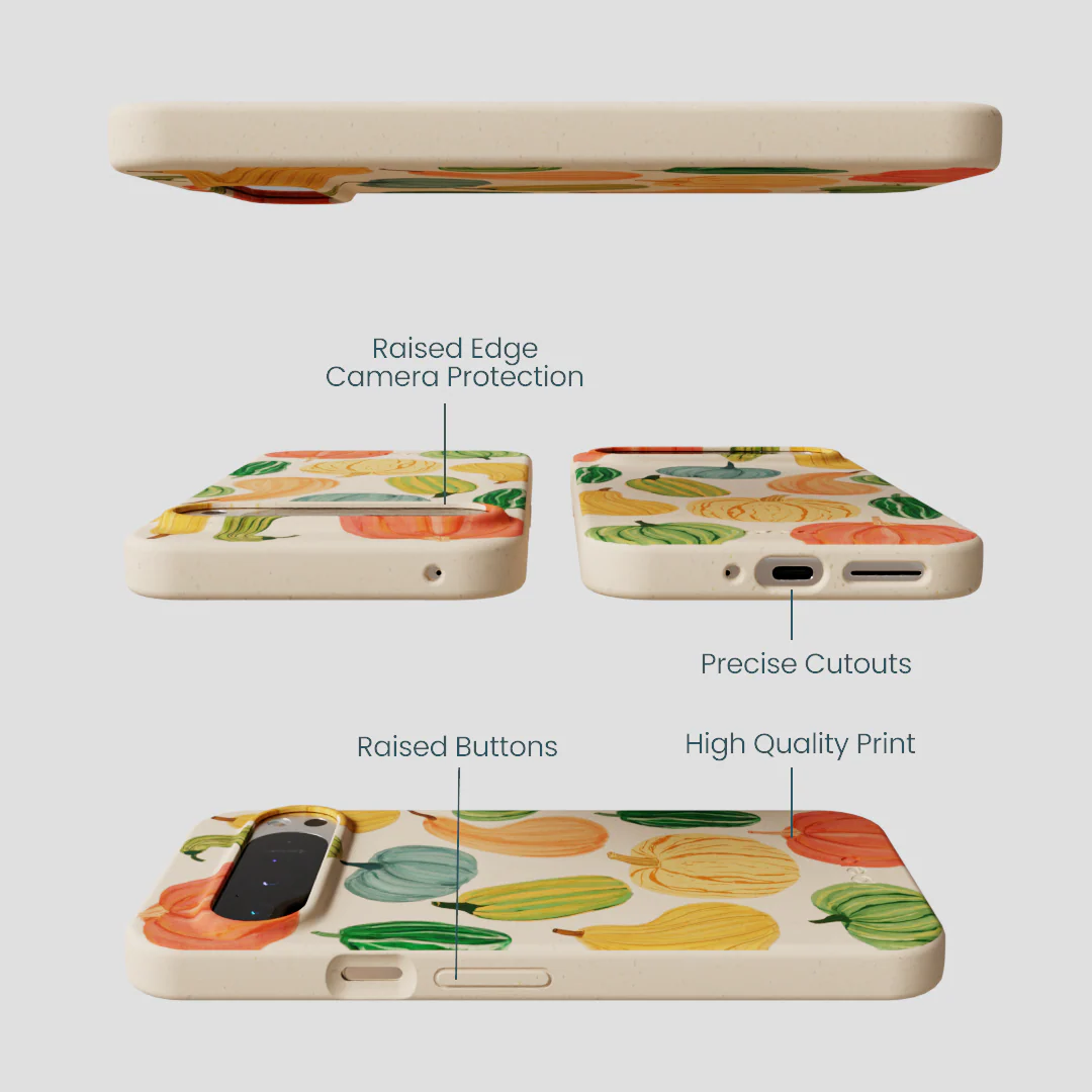 Seashell Autumn Garden Google Pixel 9 Pro XL Case - Image 3