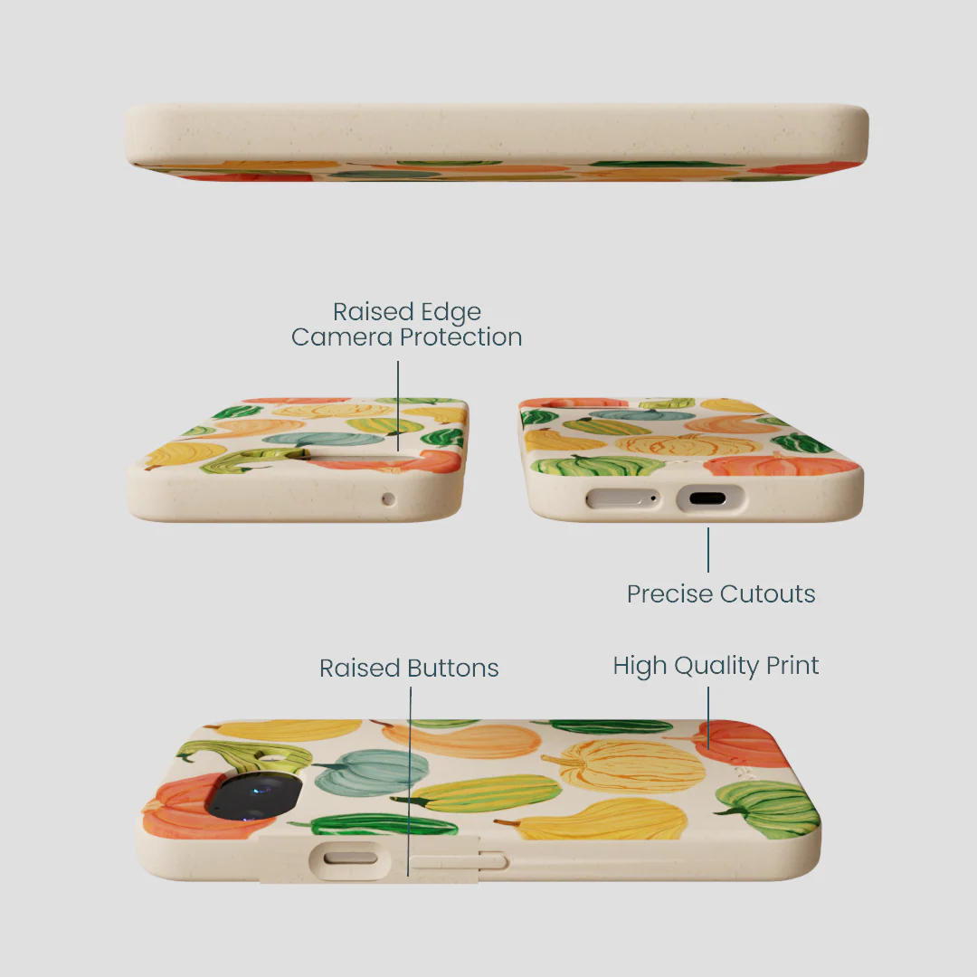Seashell Autumn Garden Google Pixel 9a Case - Image 3