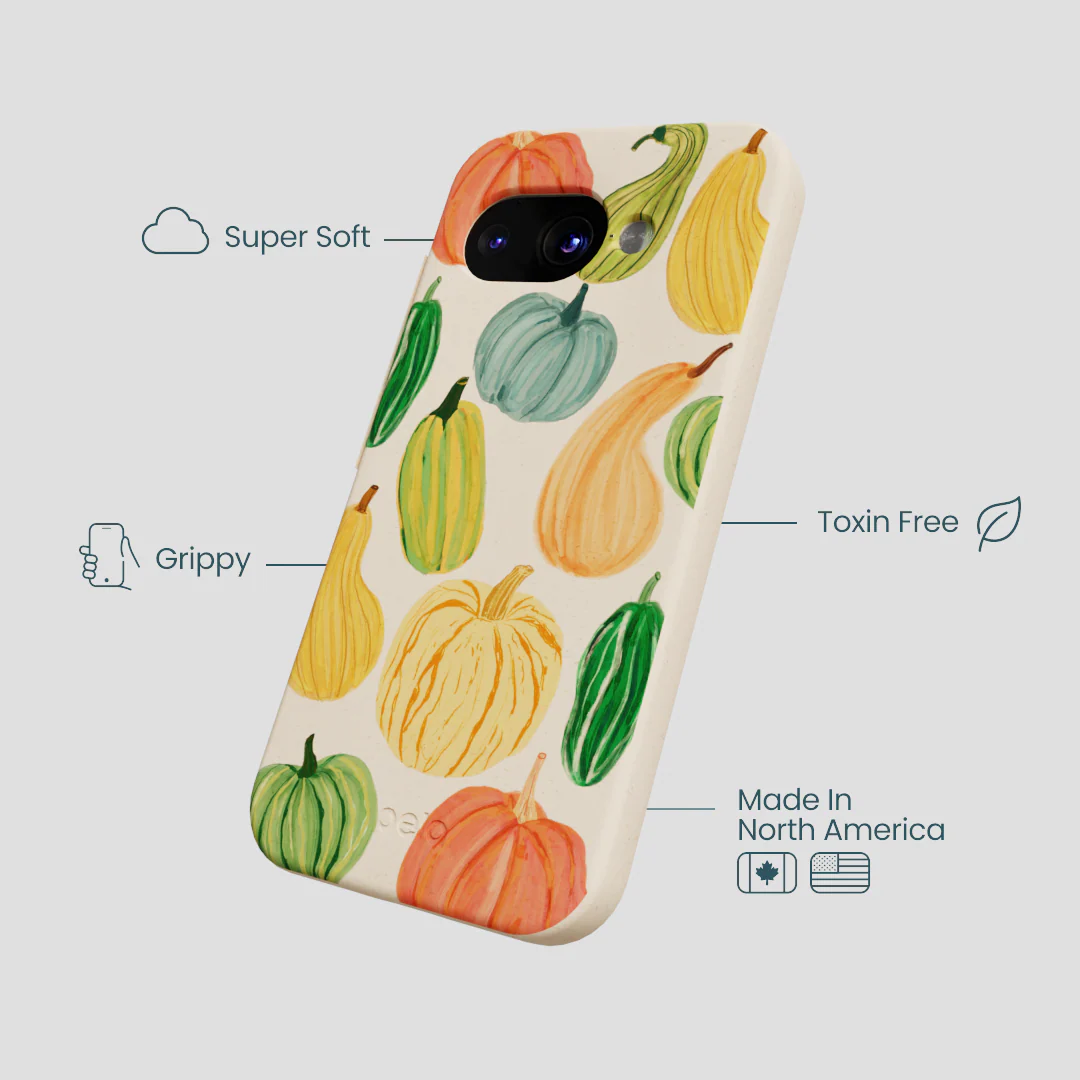 Seashell Autumn Garden Google Pixel 9a Case - Image 4