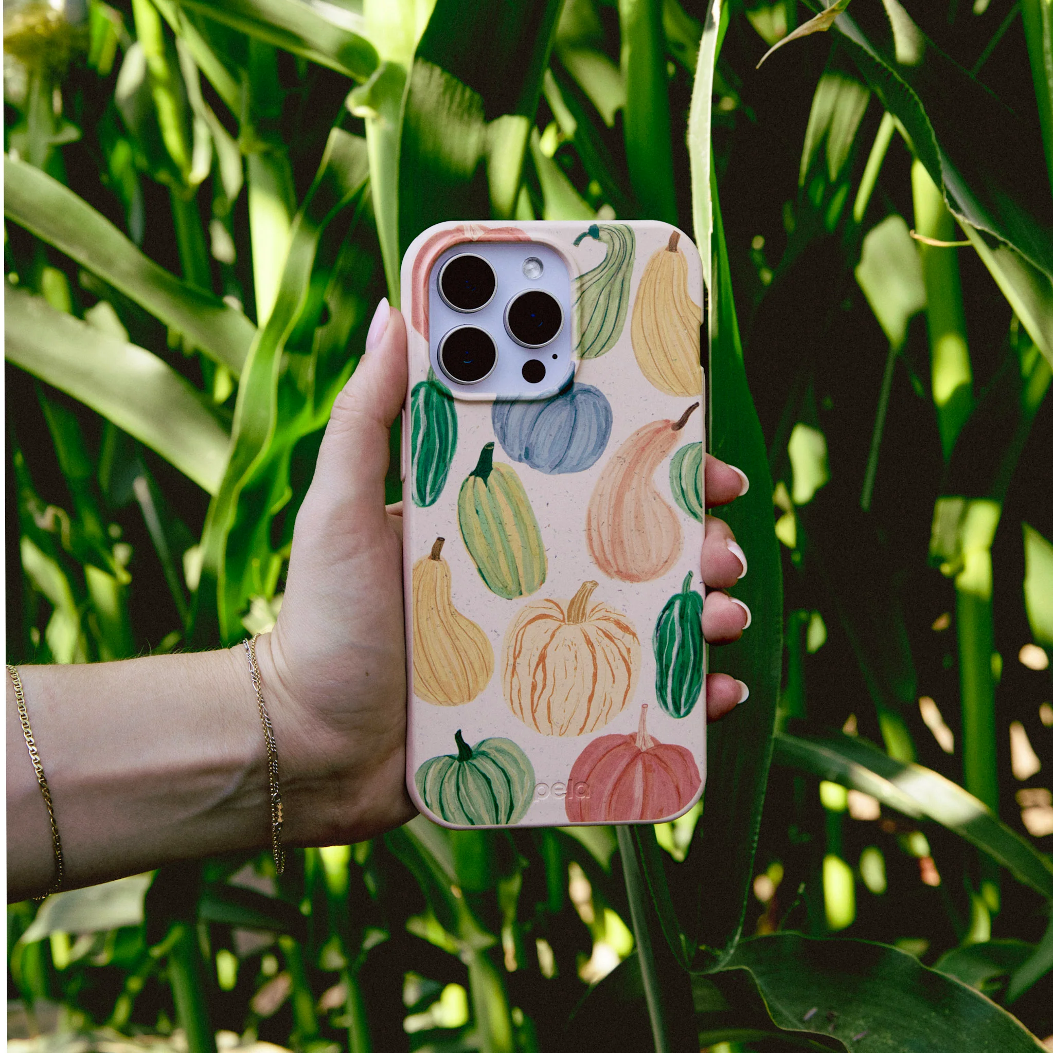 Seashell Autumn Garden Google Pixel 9a Case - Image 9