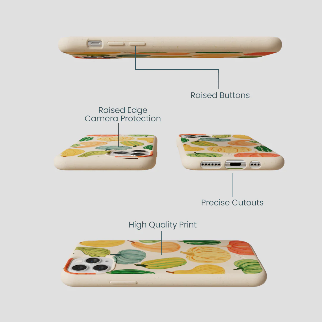 Seashell Autumn Garden iPhone 11 Pro Case - Image 3