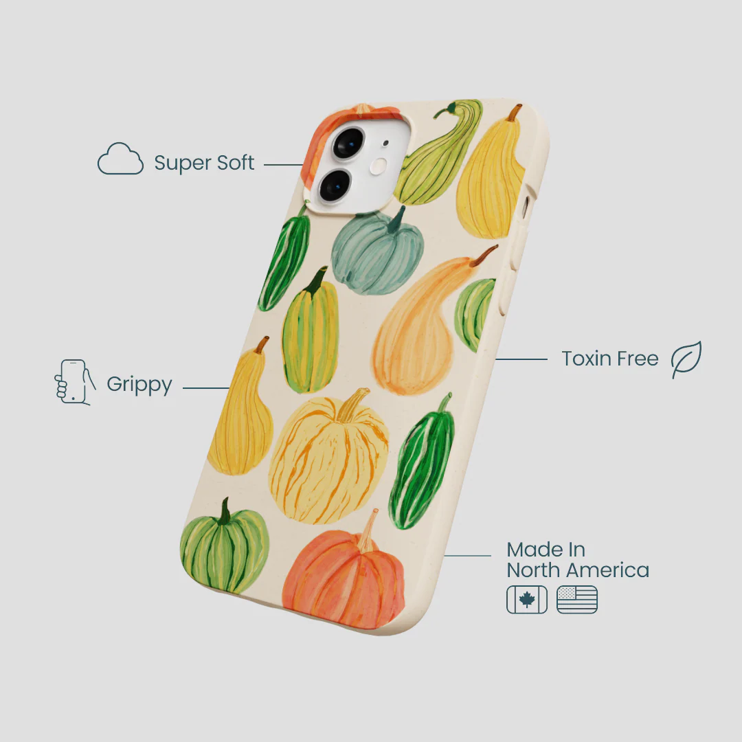 Seashell Autumn Garden iPhone 12/ iPhone 12 Pro Case - Image 4