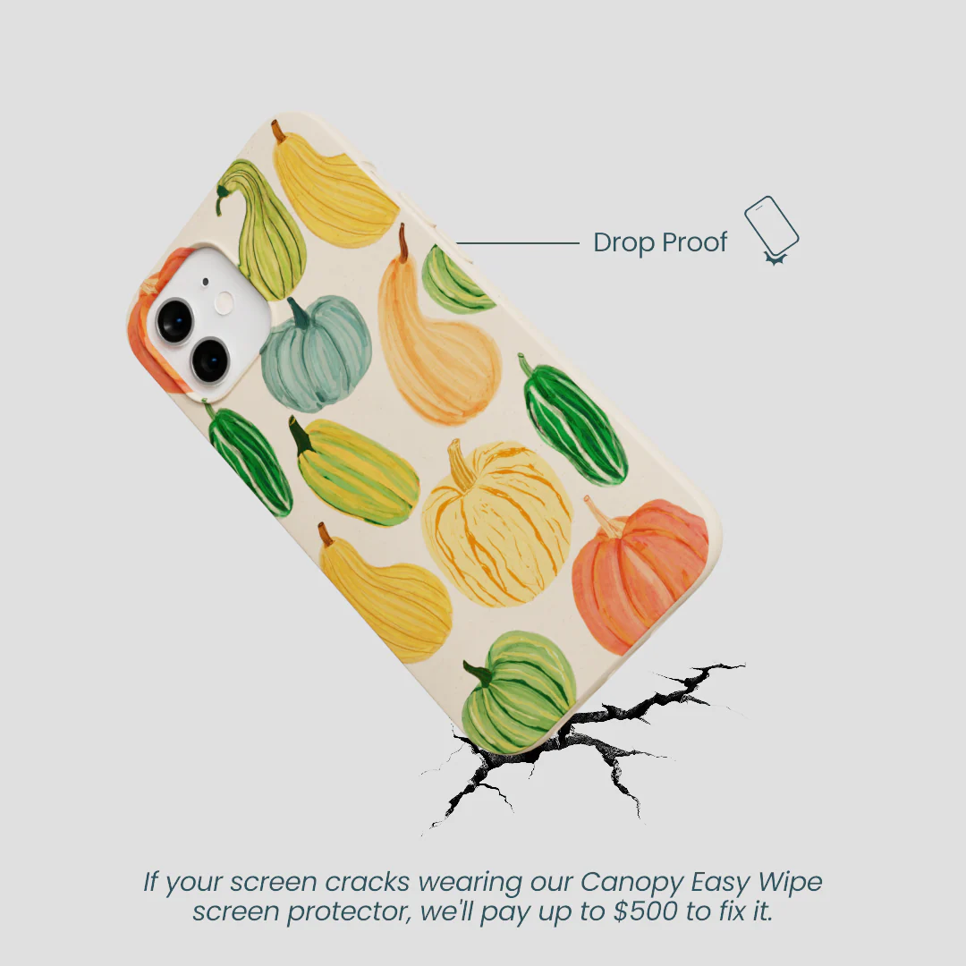 Seashell Autumn Garden iPhone 12/ iPhone 12 Pro Case - Image 5