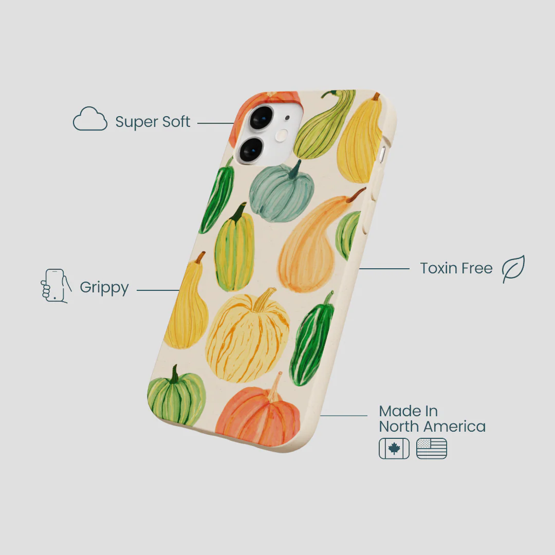 Seashell Autumn Garden iPhone 12 Mini Case - Image 4
