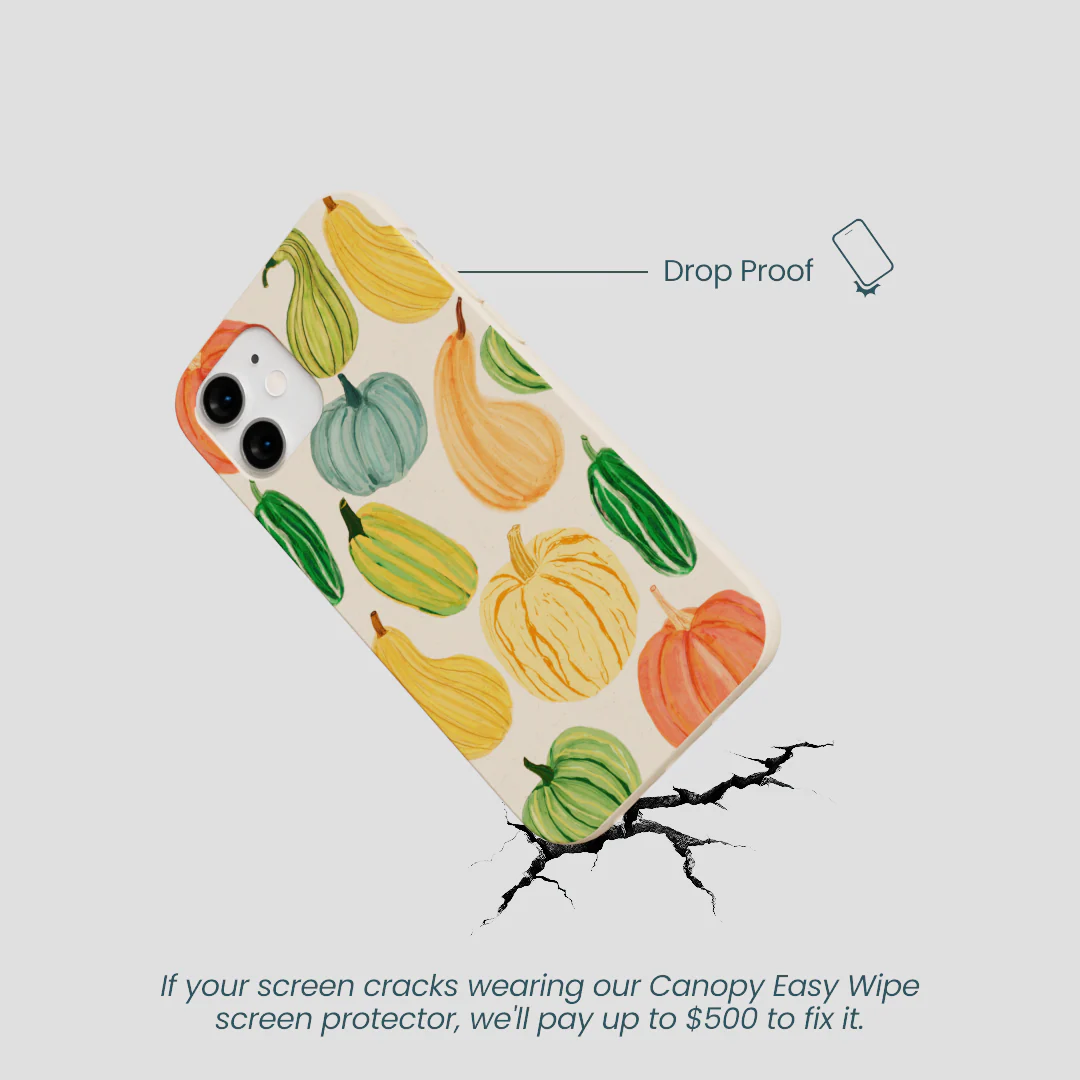 Seashell Autumn Garden iPhone 12 Mini Case - Image 5
