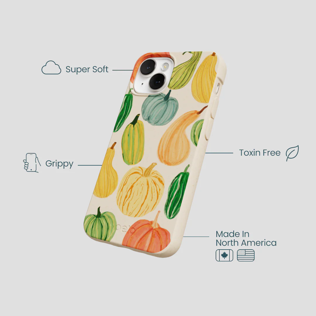 Seashell Autumn Garden iPhone 13 Mini Case - Image 4