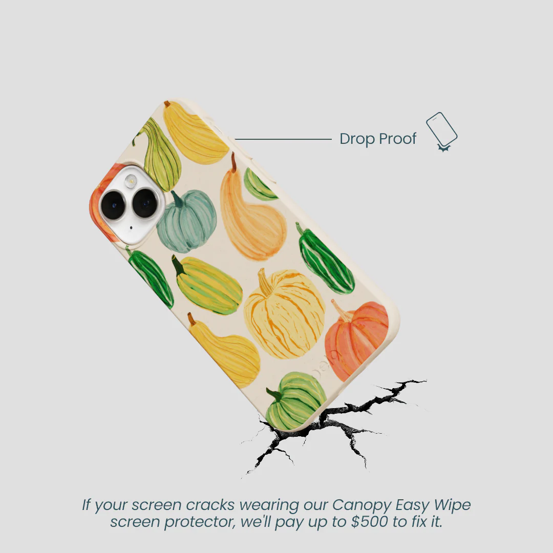 Seashell Autumn Garden iPhone 13 Mini Case - Image 5