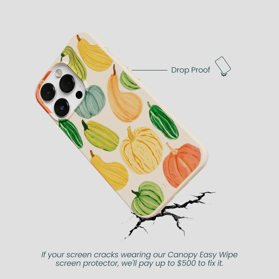 Seashell Autumn Garden iPhone 13 Pro Case - Image 5