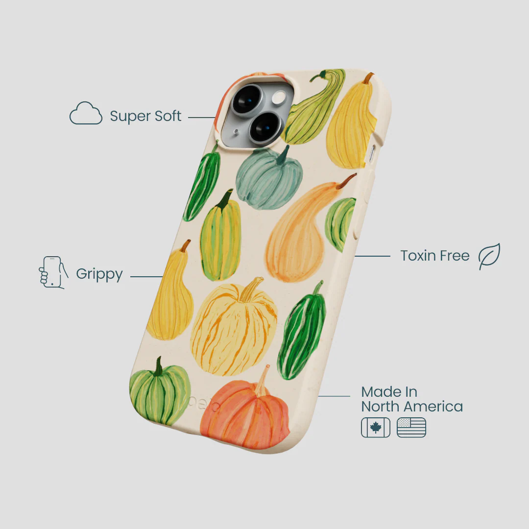 Seashell Autumn Garden iPhone 14 Case - Image 4