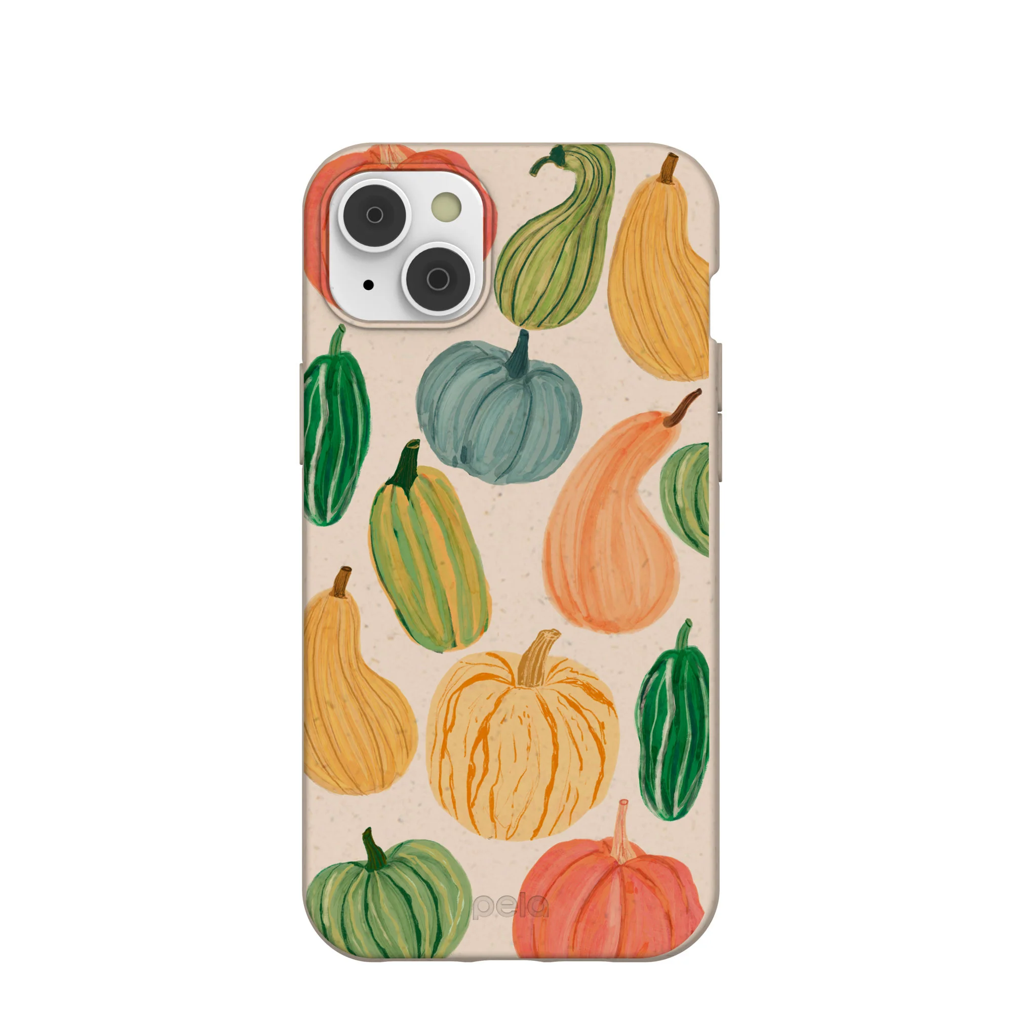 Seashell Autumn Garden iPhone 14 Plus Case