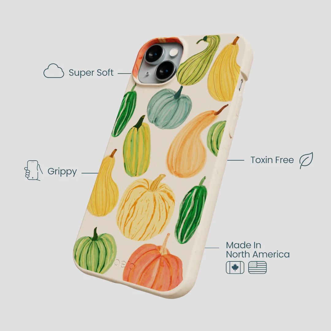 Seashell Autumn Garden iPhone 14 Plus Case - Image 4