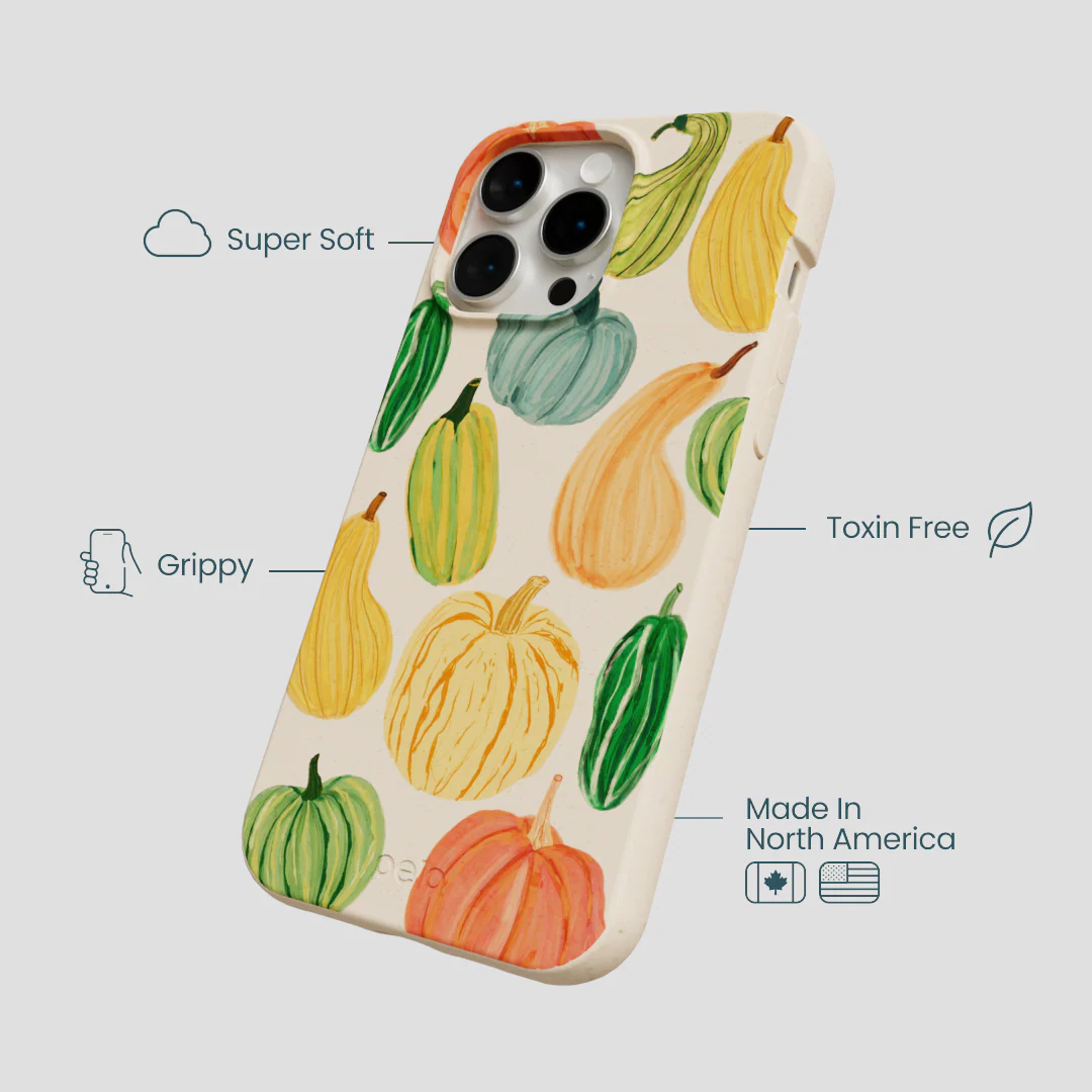 Seashell Autumn Garden iPhone 14 Pro Max Case - Image 4