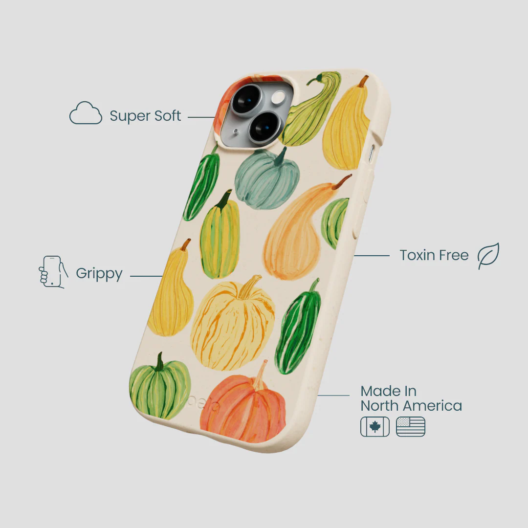 Seashell Autumn Garden iPhone 15 Case - Image 4