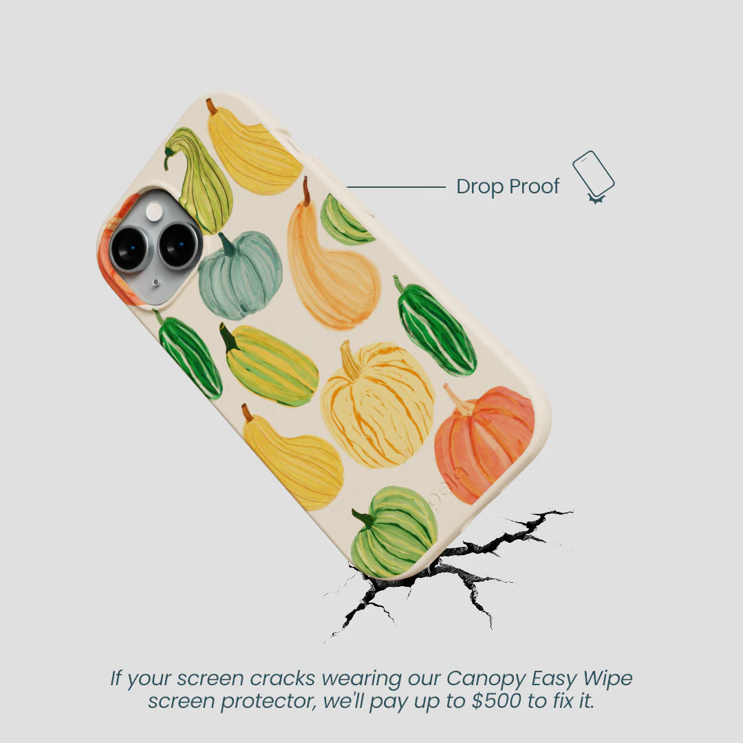 Seashell Autumn Garden iPhone 15 Case - Image 5