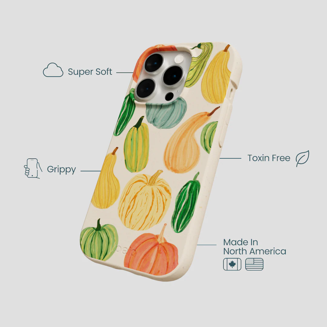 Seashell Autumn Garden iPhone 15 Pro Case - Image 4