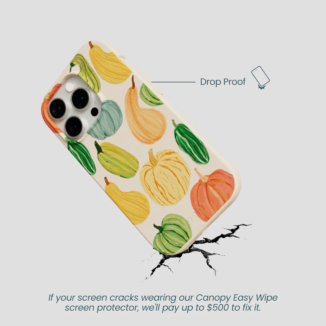 Seashell Autumn Garden iPhone 15 Pro Case - Image 5