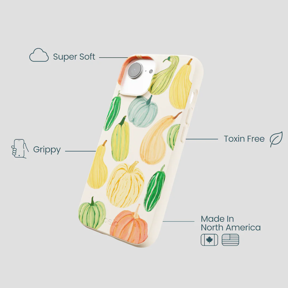Seashell Autumn Garden iPhone 16e/17e Case - Image 4