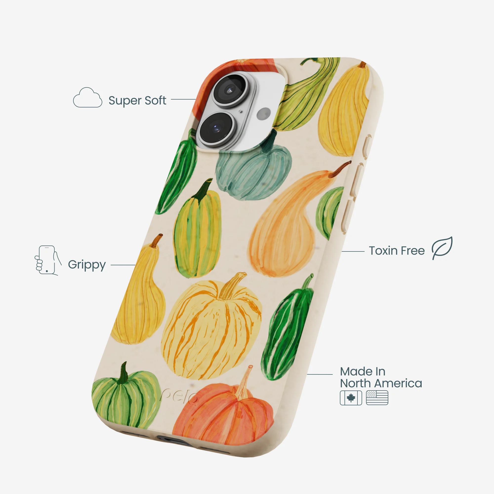 Seashell Autumn Garden iPhone 17 Case - Image 4