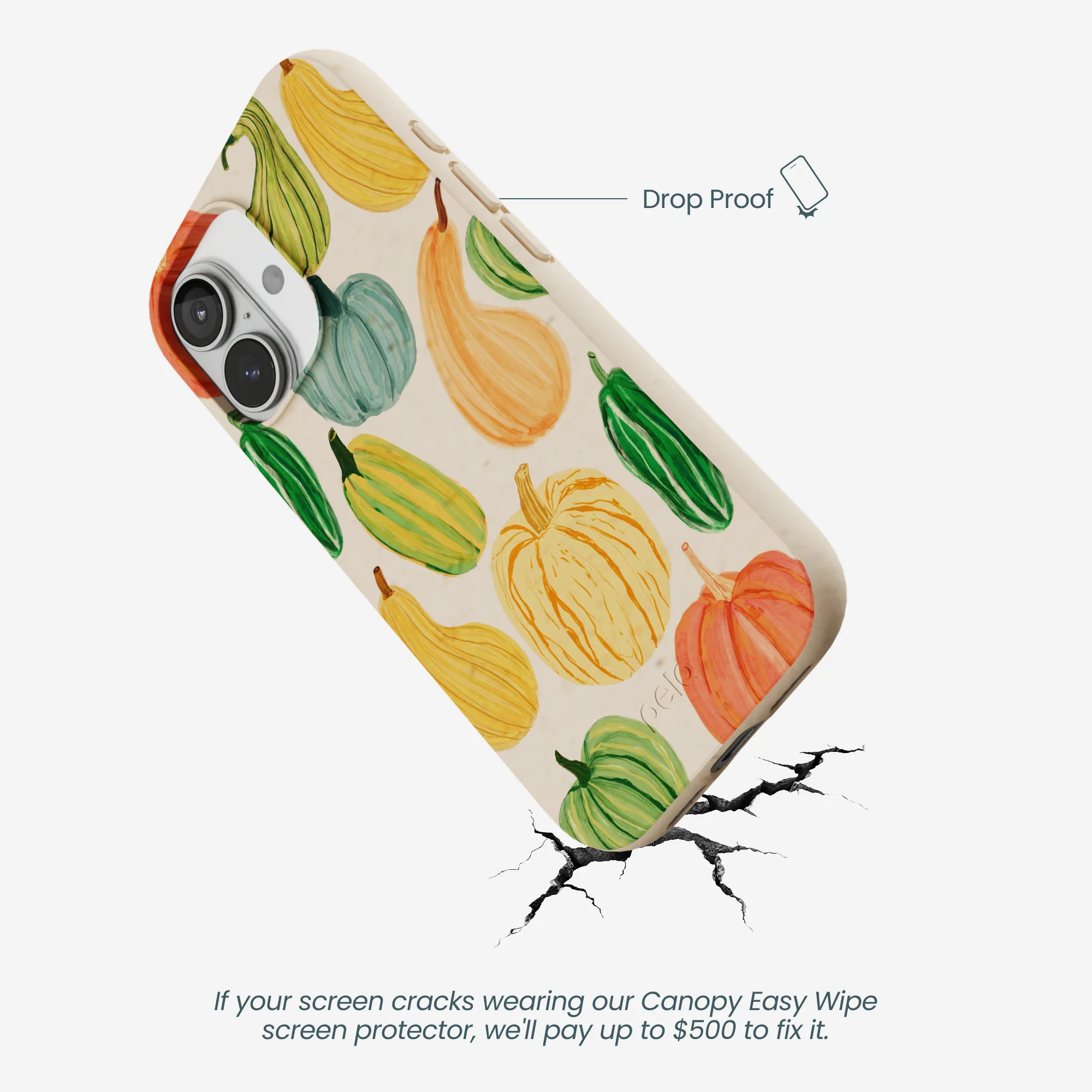 Seashell Autumn Garden iPhone 17 Case - Image 5