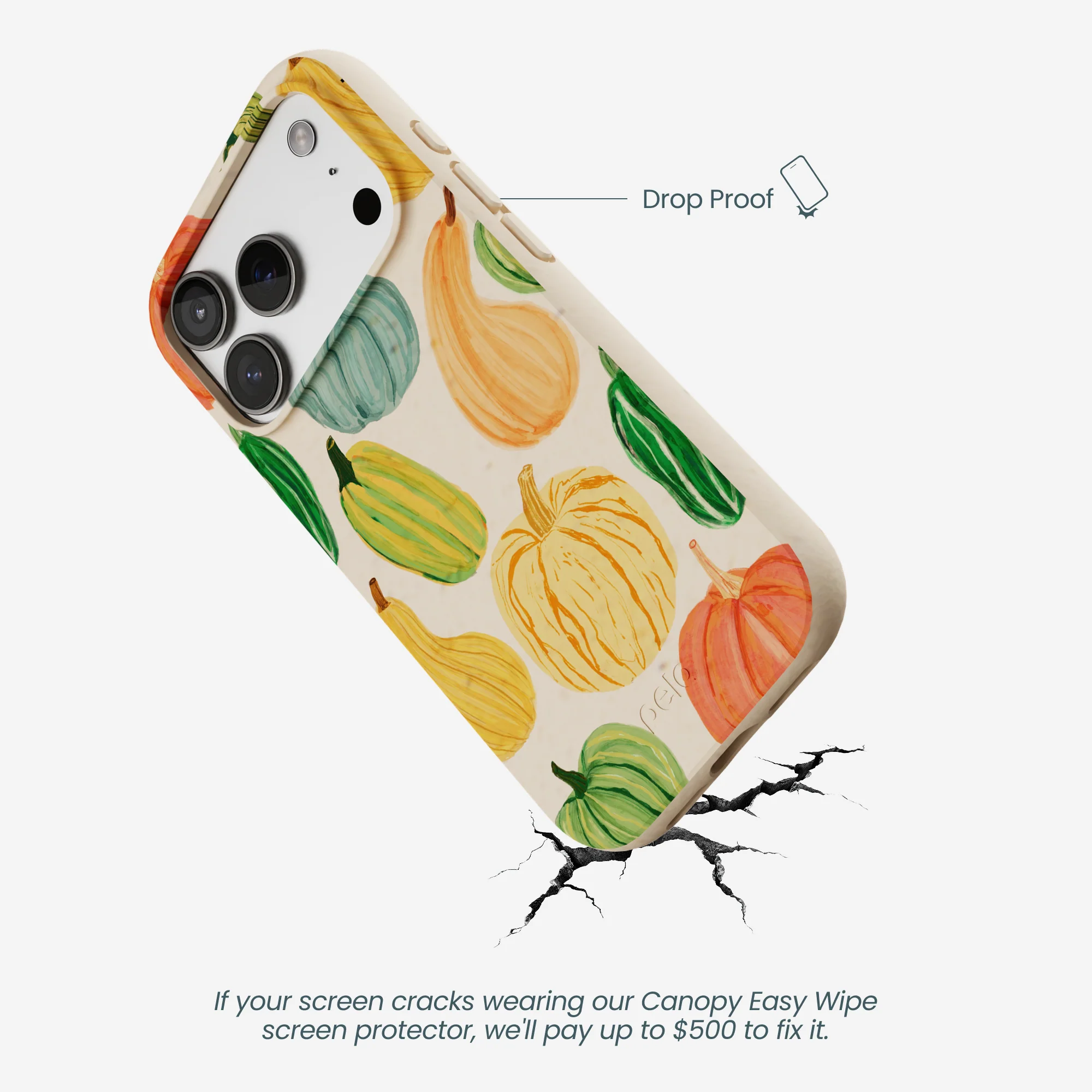 Seashell Autumn Garden iPhone 17 Pro Case - Image 5