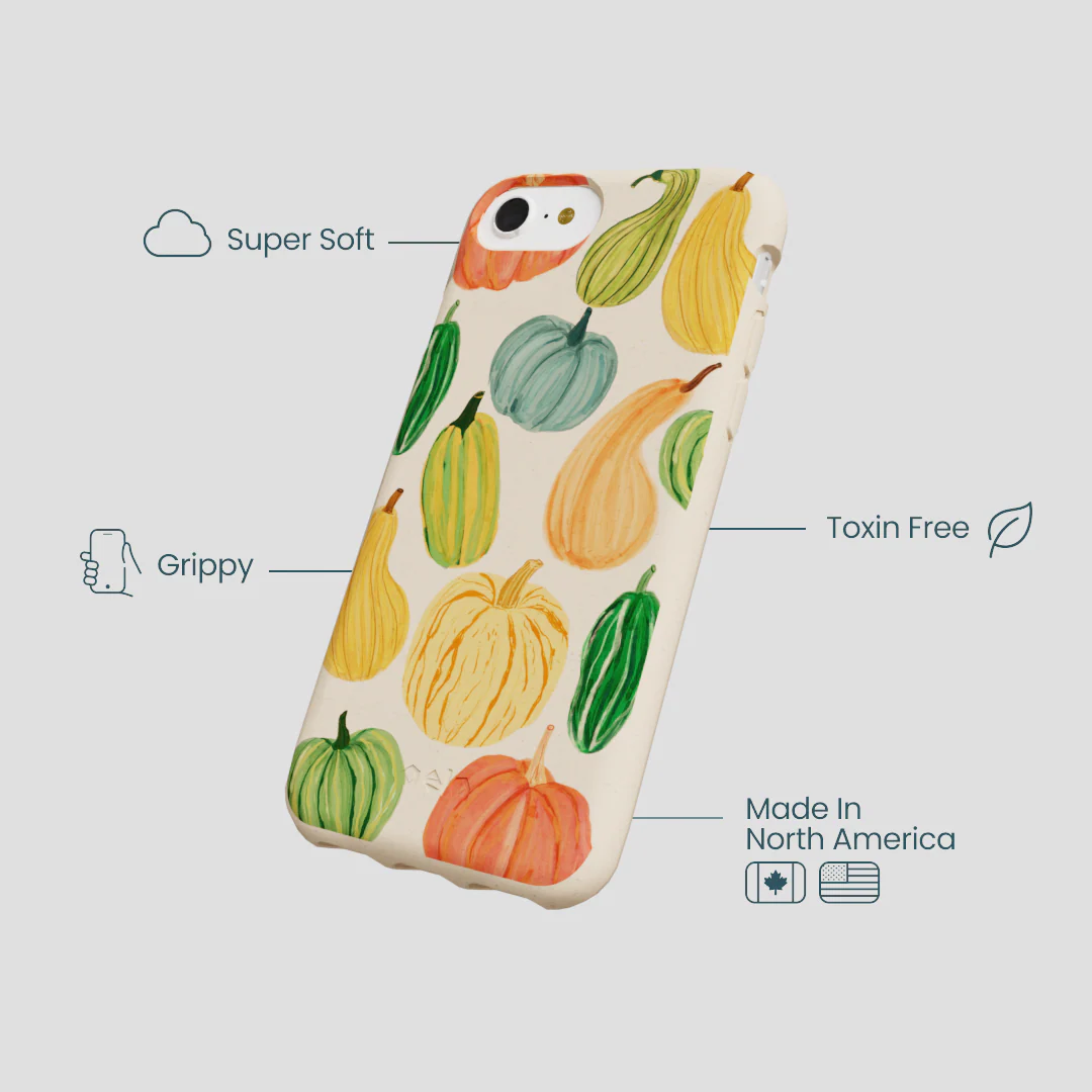 Seashell Autumn Garden iPhone 6/6s/7/8/SE Case - Image 4