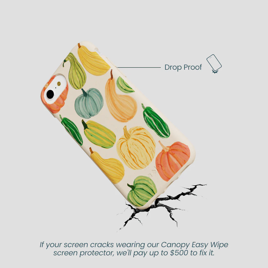 Seashell Autumn Garden iPhone 6/6s/7/8/SE Case - Image 5