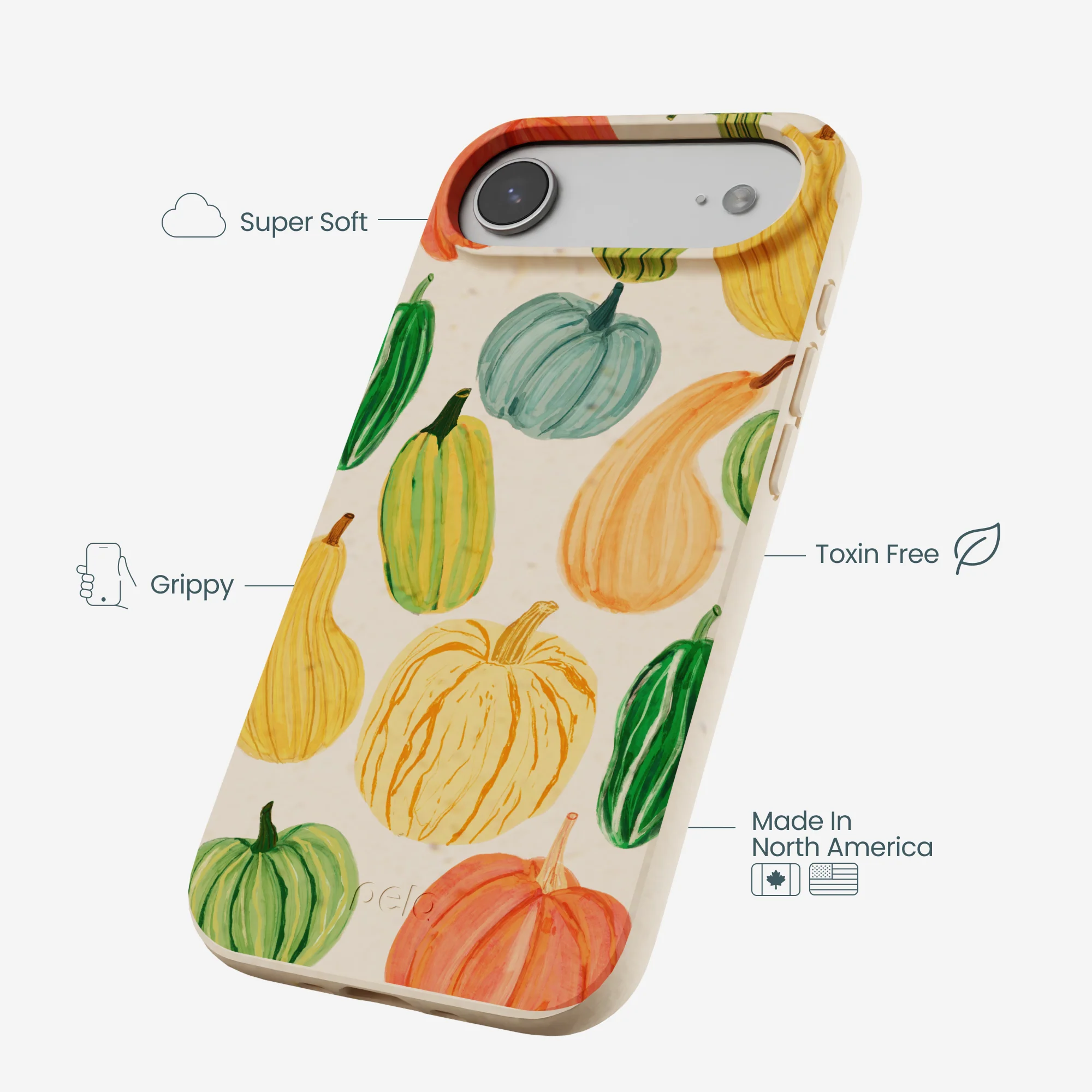 Seashell Autumn Garden iPhone Air Case - Image 4