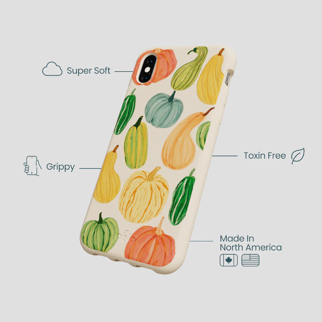 Seashell Autumn Garden iPhone XR Case - Image 4