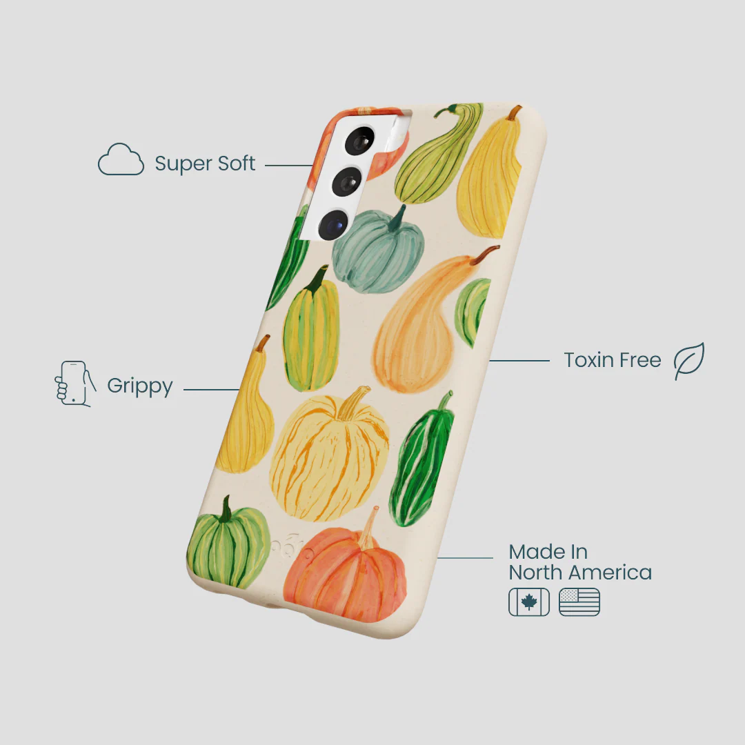 Seashell Autumn Garden Samsung Galaxy S21 Case - Image 4