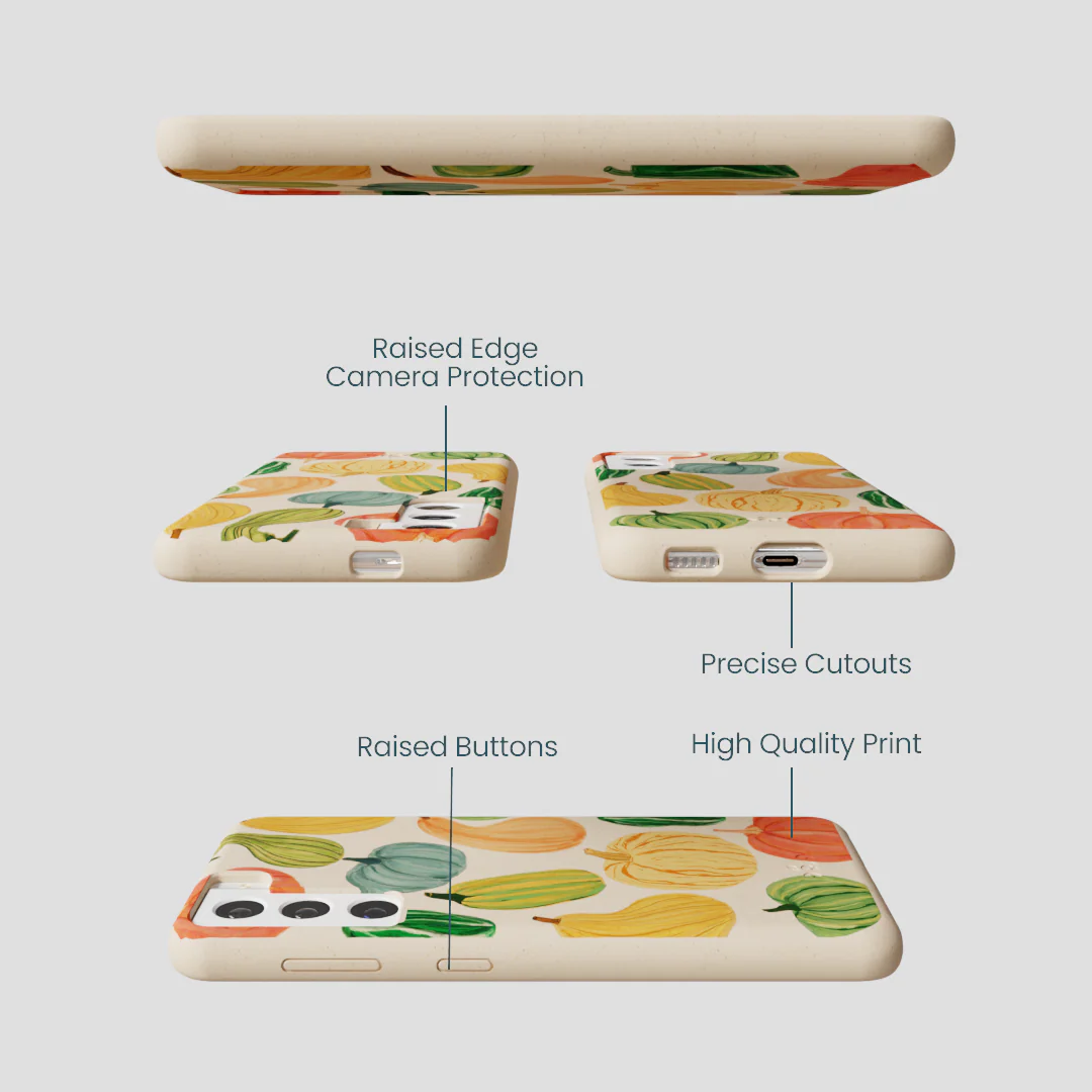 Seashell Autumn Garden Samsung Galaxy S22 Case - Image 3