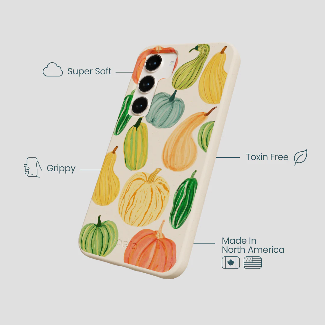 Seashell Autumn Garden Samsung Galaxy S23 Case - Image 4
