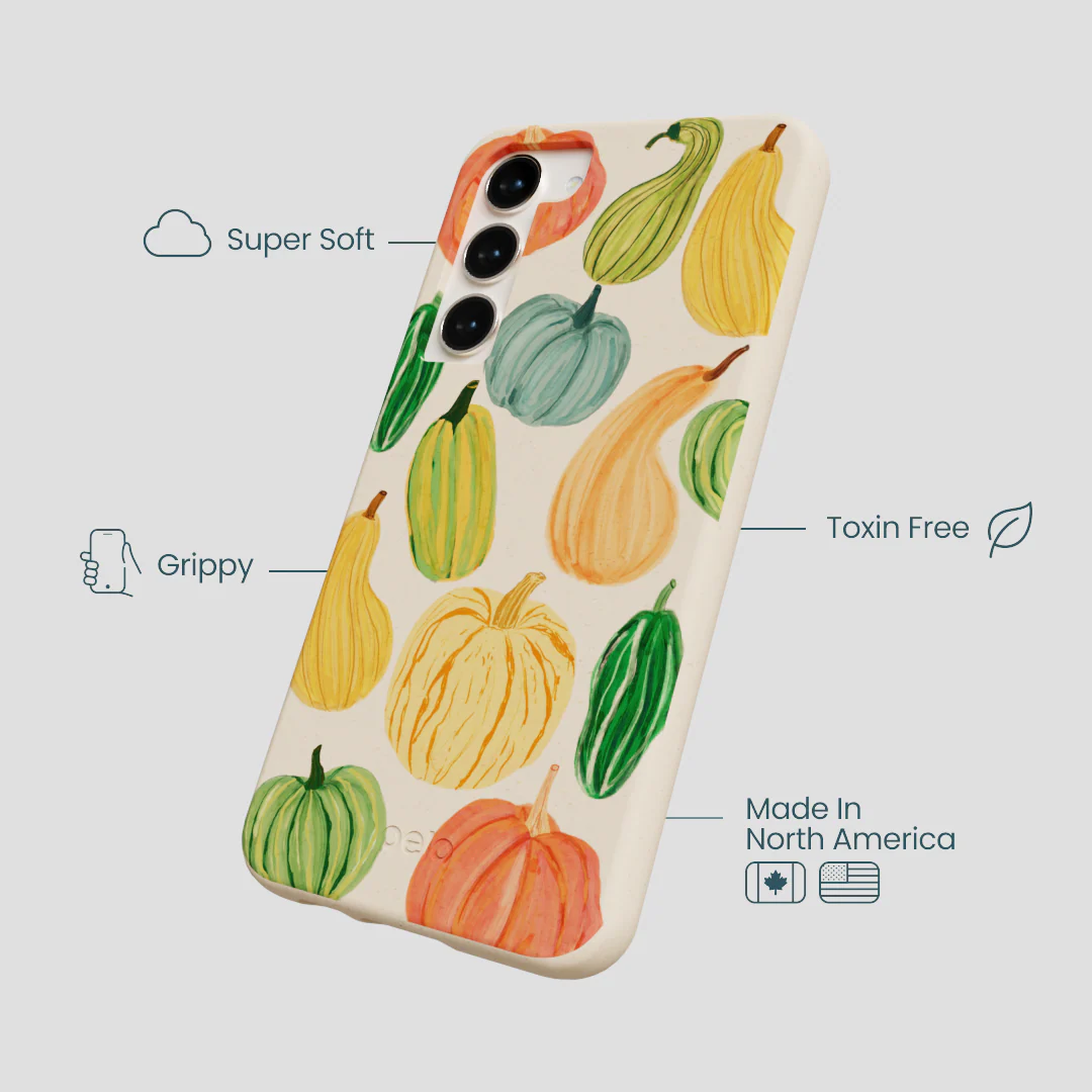 Seashell Autumn Garden Samsung Galaxy S23+(Plus) Case - Image 4