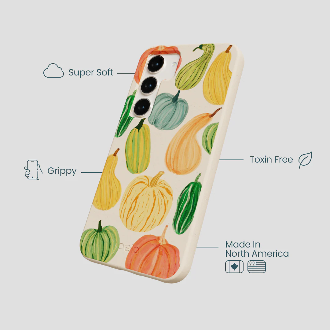 Seashell Autumn Garden Samsung Galaxy S24 Case - Image 4