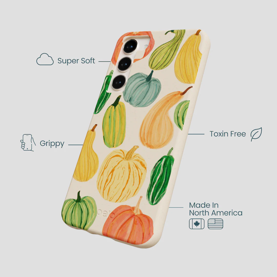Seashell Autumn Garden Samsung Galaxy S24+(Plus) Case - Image 4