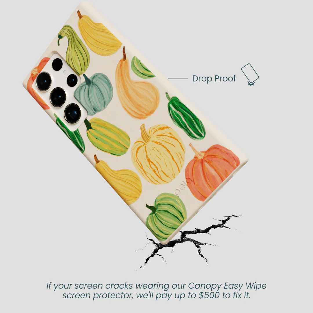 Seashell Autumn Garden Samsung Galaxy S24 Ultra Case - Image 5