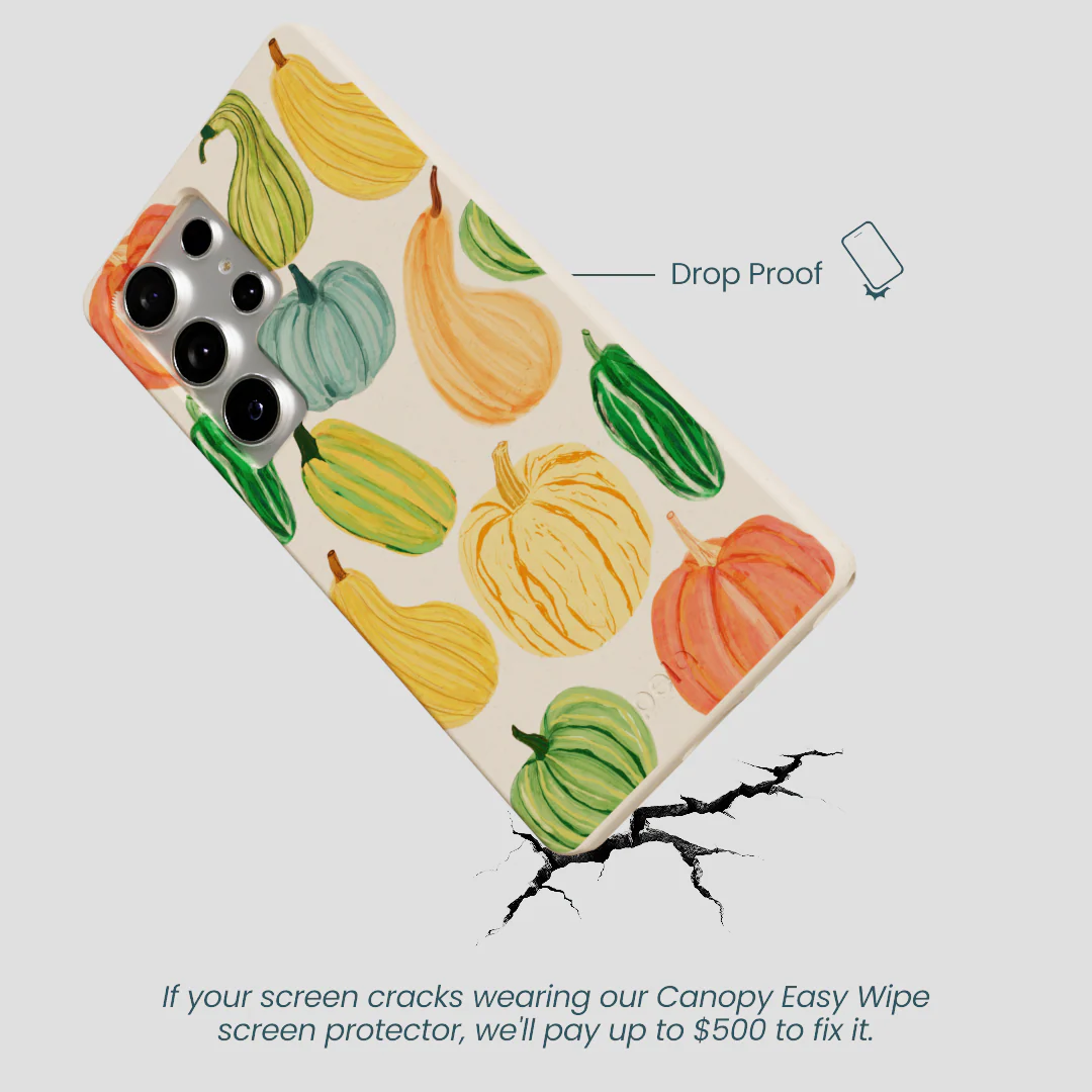 Seashell Autumn Garden Samsung Galaxy S25 Ultra Case - Image 5