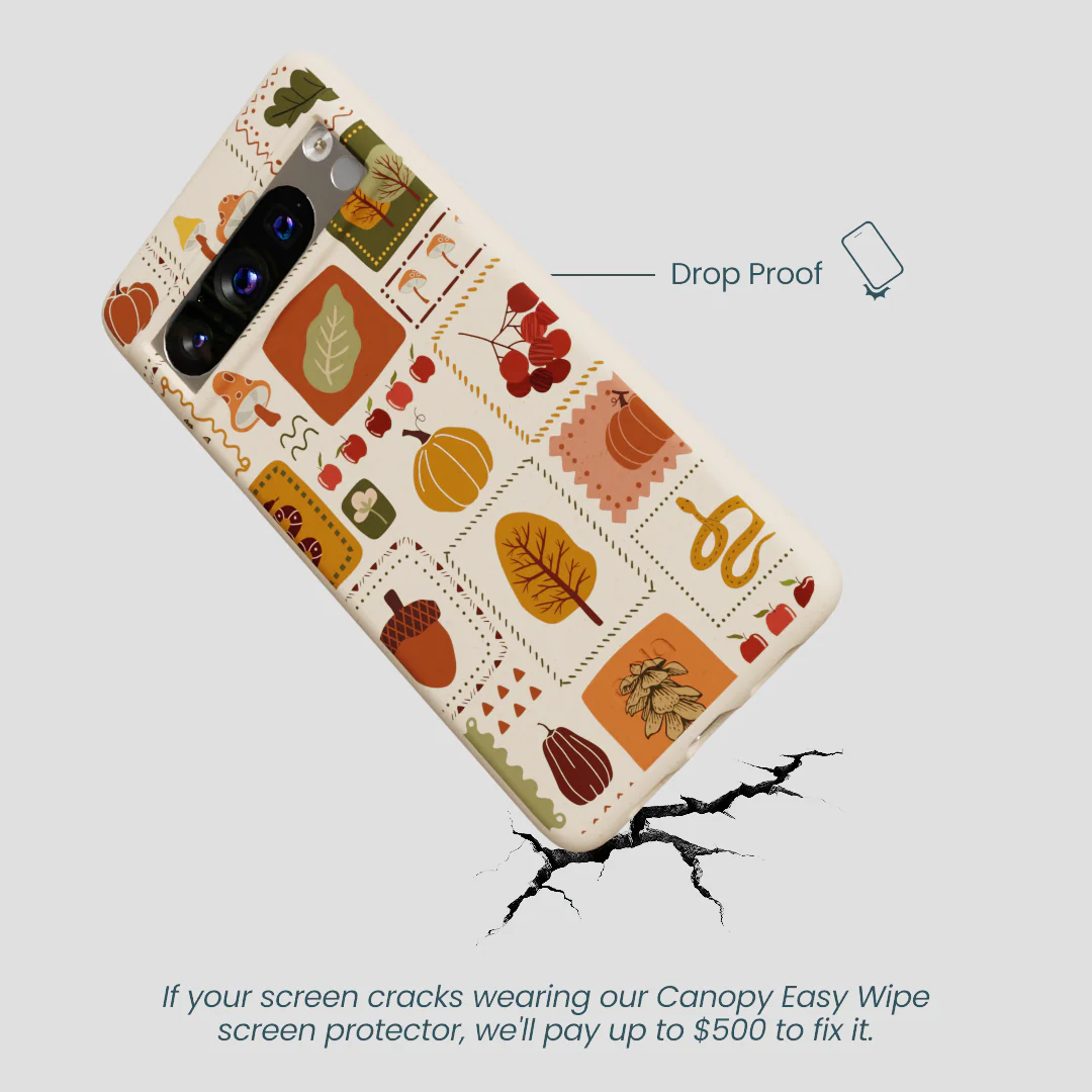 Seashell Autumn Patch Google Pixel 8 Pro Case - Image 5