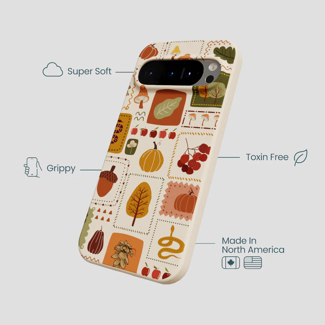 Seashell Autumn Patch Google Pixel 9/9 Pro Case - Image 4
